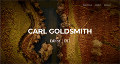 Desktop Screenshot of carlgoldsmith.com